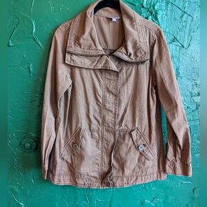 2 For $10💜 Rubbish Spring Army Jacket